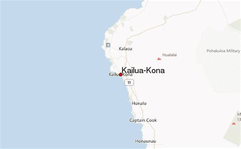 Kailua Kona Location Guide