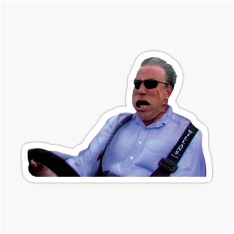 "jeremy clarkson meme" Sticker for Sale by yeahiranian | Redbubble