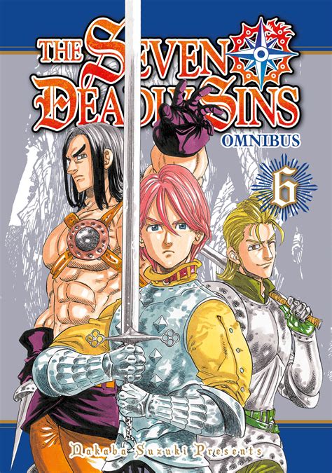 The Seven Deadly Sins Omnibus vol 06 (16-18) GN Manga - Archonia.com