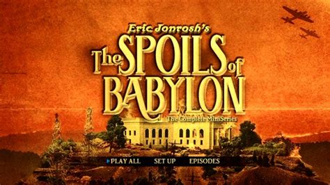 The Spoils of Babylon DVD Review