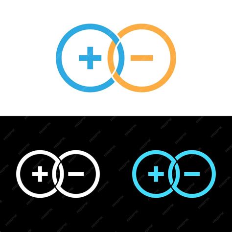 Premium Vector | Simple ion symbol logo icon vector template