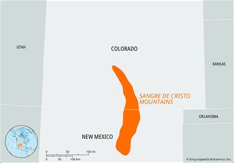 Sangre de Cristo Mountains | New Mexico, Colorado, Map, & History | Britannica