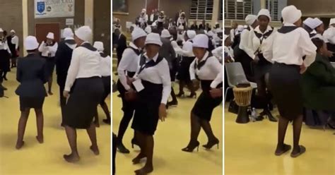 Ama2k Dish Impressive Hamba Wena Challenge During Church, Video Has ...