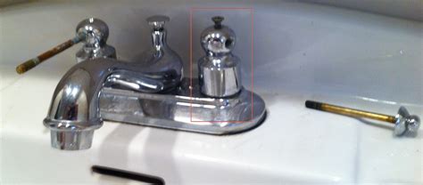 leak - How do I take apart an older model bathroom faucet? - Home Improvement Stack Exchange