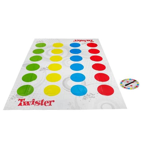 Twister Board Game Logo