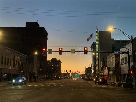 Fort Smith, Arkansas, Downtown, February 22, 2021 Editorial Stock Image ...