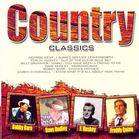 Various Artists - Country Classics Lyrics and Tracklist | Genius