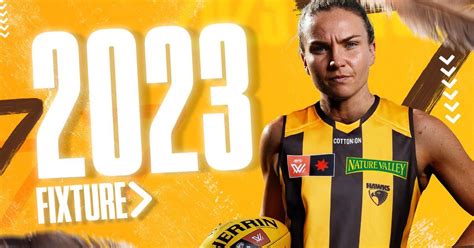 Blockbuster clashes headline Hawks 2023 AFLW fixture