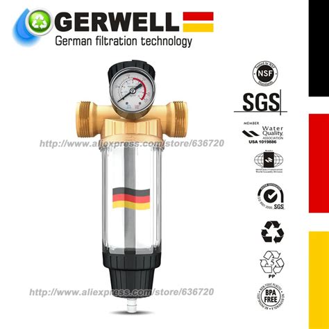 German-technology-Pre-Filter-WSP70-Reusable-Whole-House-Spin-Down ...