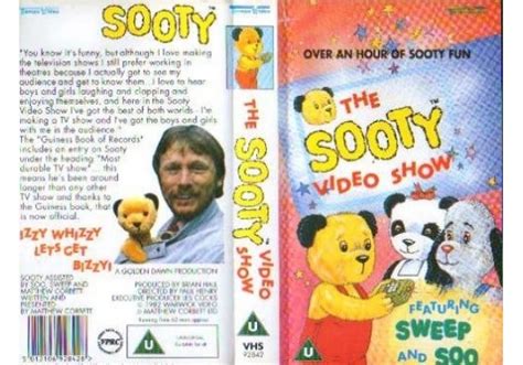 Sooty Video Show, The (1989) on Tempo Video (United Kingdom VHS videotape)