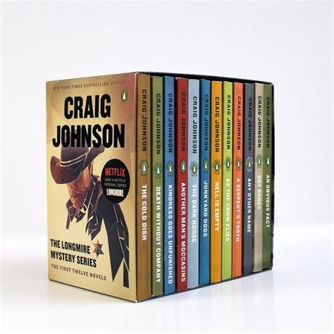 Longmire Mystery: The Longmire Mystery Series Boxed Set Volumes 1-12 : The First Twelve Novels ...