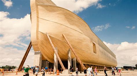 Inside the Incredible Story Behind This Lifesize Replica of Noah’s Ark ...