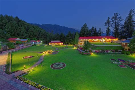 Pine Park Hotel and Resort Shogran - Luxury Hotel in Shogran