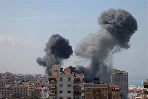 Israel and Gaza at War After Hamas Launches Surprise Attack