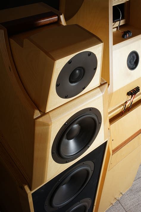 Speaker Projects, Diy Speakers, Speaker Design, Electronics Projects ...