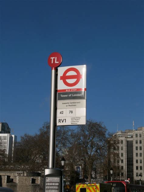 Recognizing London Bus Stops