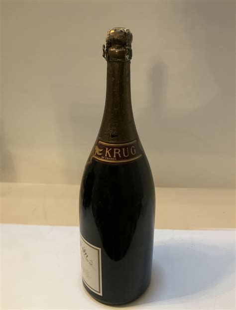 KRUG CHAMPAGNE VINTAGE 1971 — Bid For Wine