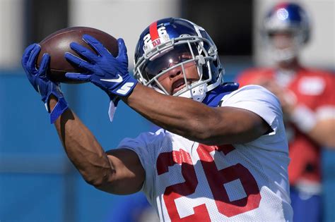 Giants plagued by Saquon Barkley recovery questions