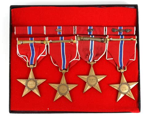 Sold Price: US ARMY NAMED BRONZE STAR MEDAL & RIBBON LOT OF 4 - July 3, 0119 1:00 PM EDT