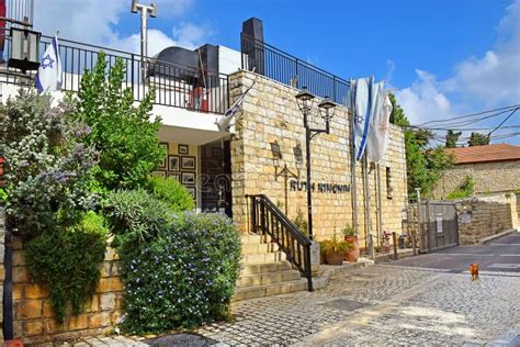 Ruth Rimonim Hotel in the Old Town of Safed, Israel Editorial Photo - Image of ruth, judaism ...