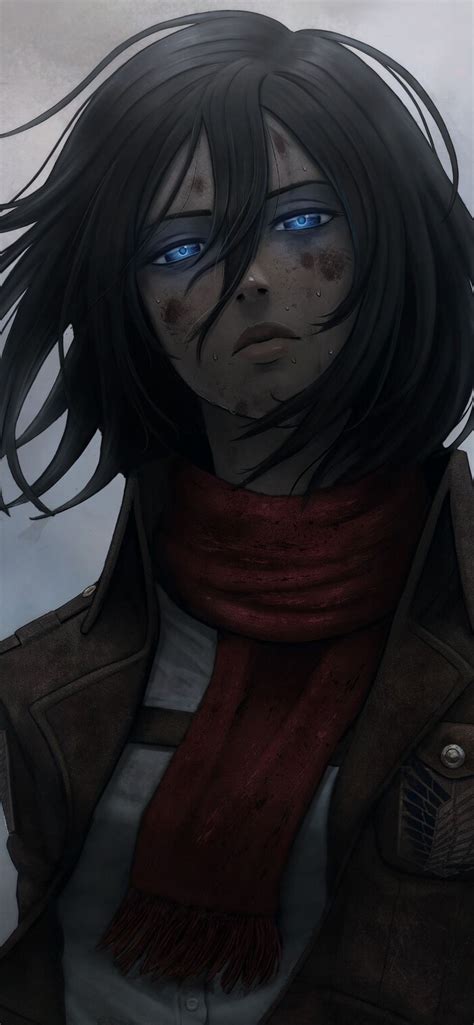 Mikasa Wallpaper 4K Mikasa ackerman top wallpaper