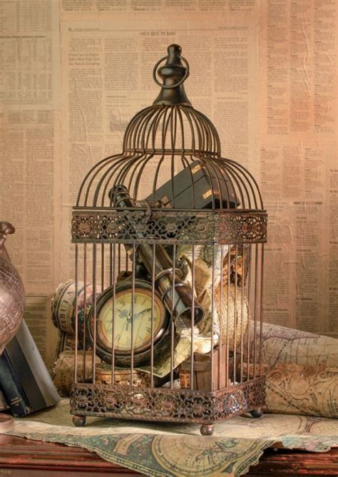 Using Bird Cages For Decor: 66 Beautiful Ideas - DigsDigs