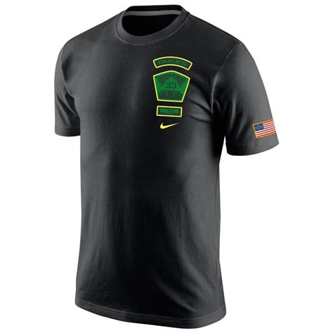 Oregon Ducks Nike Oregon 33 Dri-FIT T-Shirt - Black - Fanatics.com