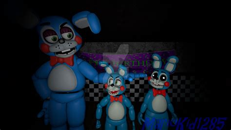 (SFM) Toy Bonnies by MarioKid1285 on DeviantArt