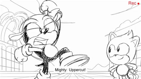 Sonic Mania Plus: Mighty and Ray! - Animatic Dub - YouTube