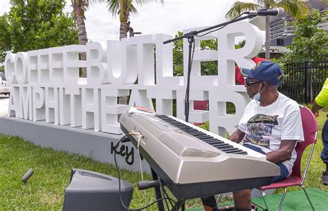 Coffee Butler plays at his namesake amphitheater - Florida Keys Weekly ...