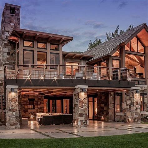 11 Rustic Lake House Decorating Ideas | Dream house exterior, House ...