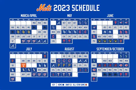 New York Mets - 🚨 2023 Schedule 🚨 | Facebook