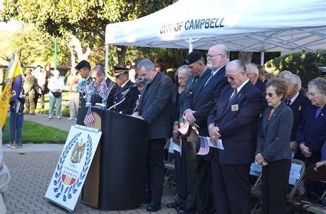 Campbell Veterans Memorial Groundbreaking | Downtown Campbell