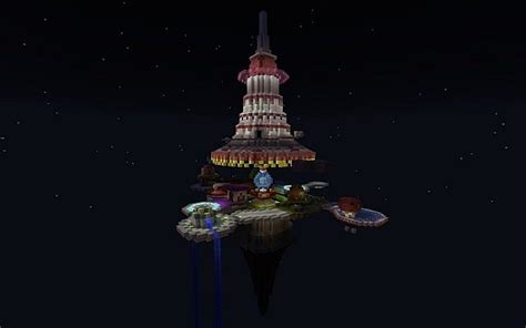 Comet Observatory (Mario Galaxy) Minecraft Project