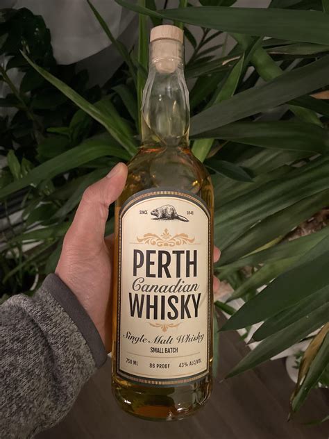 My pre-order of Top Shelf Distillers’ Perth Canadian Whisky is finally here : r/canadawhisky