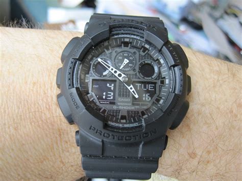 Мнения за Casio G Shock GA-100 - Българският форум за часовници