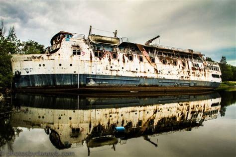 MS Lord Selkirk II: The Rusting Hulk of Manitoba's Abandoned Cruise ...