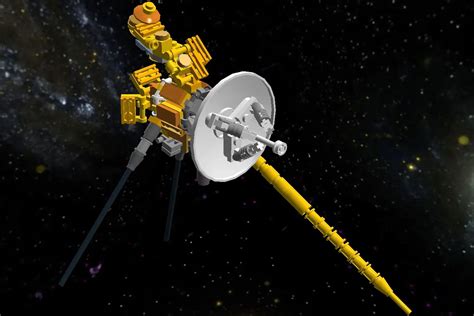 LEGO IDEAS - NASA Voyager 1 Space Probe