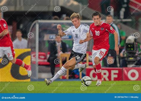 Austria Vs. Germany Editorial Stock Image - Image: 28766794