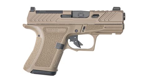 Shadow Systems CR920 Elite 9mm Optic Ready Pistol - FDE (Limited Edition)