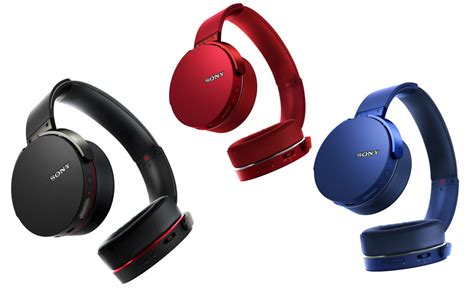 What’s Your Colour? Sony EXTRA BASS Headphones Series Got You Covered ...