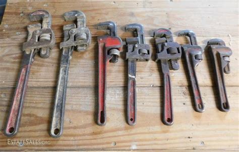 Set of Plumber's Wrenches | EstateSales.org