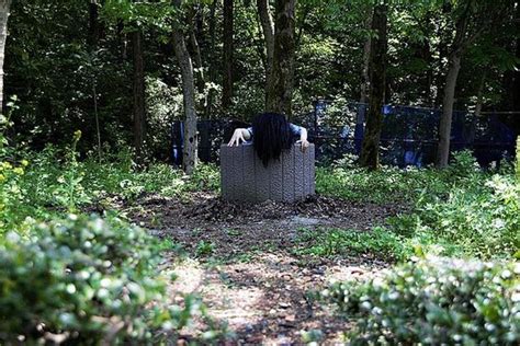 Bikin Merinding! Hantu Sadako Jadi Nyata di "Theme Park" Jepang Ini