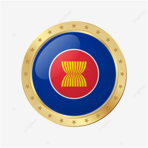 Asean Flag, Asean, Flag, Design PNG and Vector with Transparent Background for Free Download