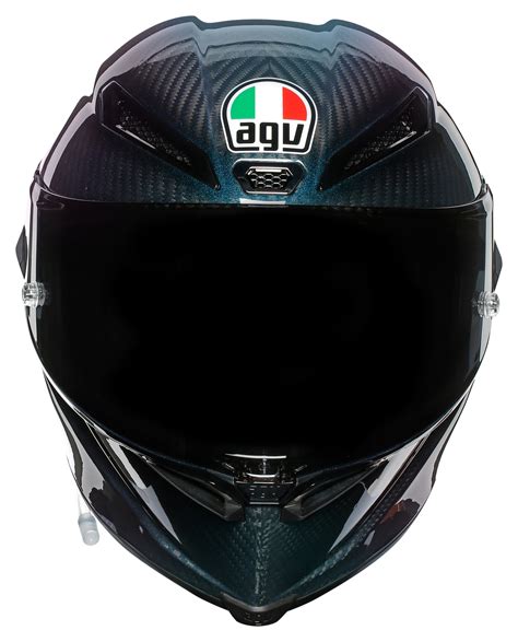 AGV AGV Pista GP RR 2.6 Iridium Carbon Integralhjälm