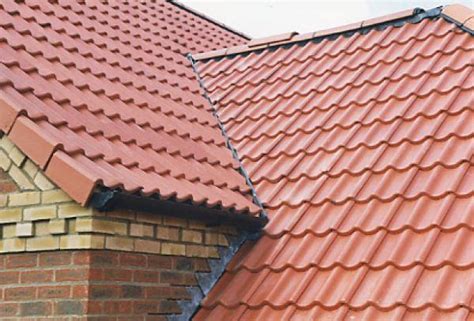 Dry Valley - Breedon Roof Tiles