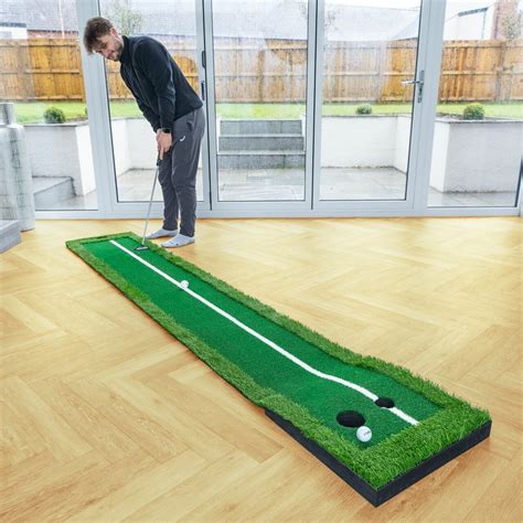 FORB Golf Putting Alignment Mat | Net World Sports