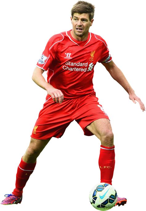 Steven Gerrard render | FootyRenders.com