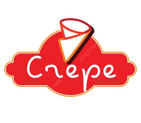 Crepe Logo Design Eat Healthy Food Vector, Eat, Healthy, Food PNG and Vector with Transparent ...