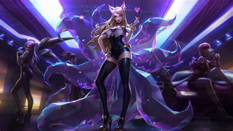 League of Legends patch 8.21: K/DA and Halloween skins | PCGamesN